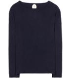 See By Chlo Cotton And Cashmere Boatneck Sweater