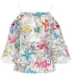 Peter Pilotto Off-the-shoulder Crêpe Top