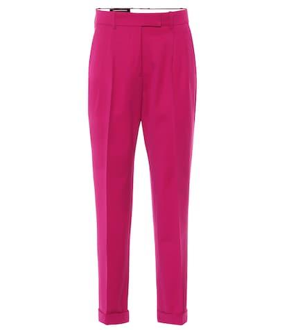 Calvin Klein 205w39nyc Wool-blend Straight Pants