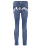 Alexander Mcqueen Printed Mid-rise Skinny Jeans