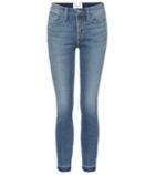 Aquazzura The Stiletto Mid-rise Skinny Jeans