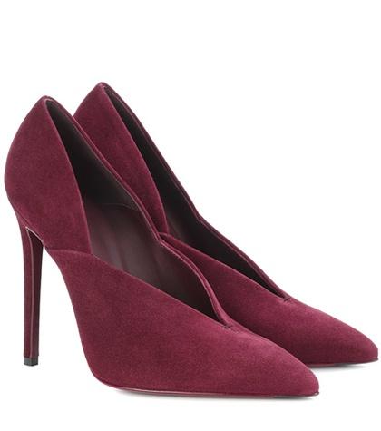 Victoria Beckham Suede Pumps
