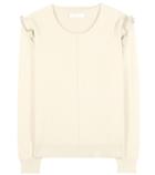 Michael Kors Collection Cotton And Silk Sweater