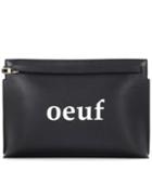 Loewe Printed Leather Clutch
