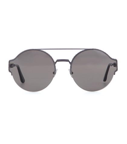Bottega Veneta Round Sunglasses
