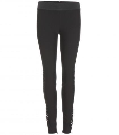 Stella Mccartney Denise Cotton-blend Trousers