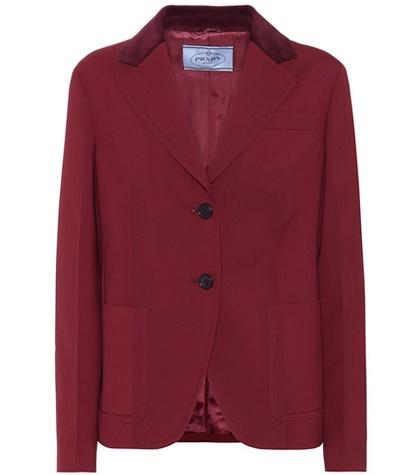Prada Wool Blazer