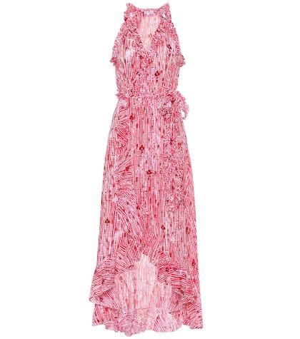 Poupette St Barth Tamara Printed Cotton Dress