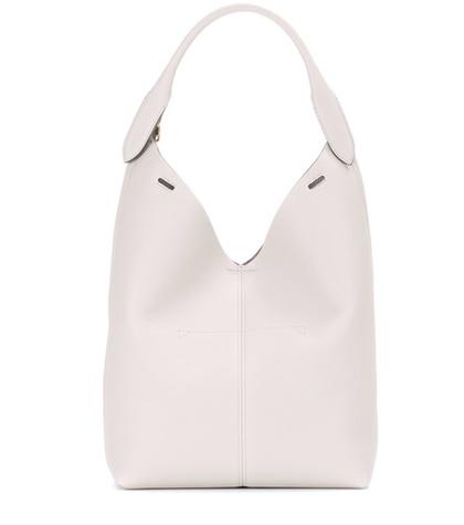 Salvatore Ferragamo The Bucket Leather Shoulder Bag