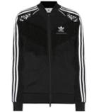 Stella Mccartney Lace-trimmed Track Jacket