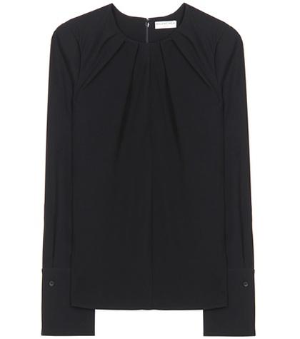 Balenciaga Crêpe Blouse