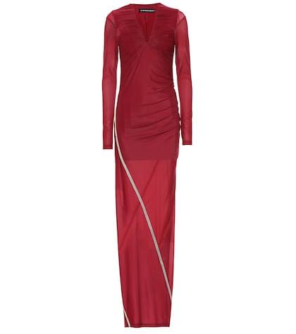 Y/project Embroidered Maxi Dress