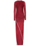 Y/project Embroidered Maxi Dress