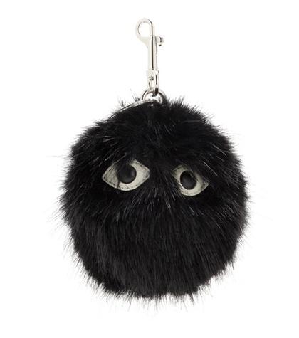 Dolce & Gabbana Faux Fur Bag Charm