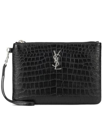Baum Und Pferdgarten Monogram Leather Pouch