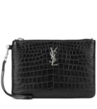 Baum Und Pferdgarten Monogram Leather Pouch