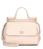 7 For All Mankind Sicily Medium Leather Shoulder Bag
