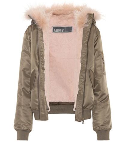 Army By Yves Salomon Fur-lined Jacket