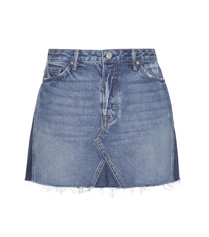 Grlfrnd Eva Denim Skirt