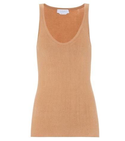 Gabriela Hearst Douglas Cashmere Top