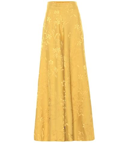 Johanna Ortiz Summer Love Wide Leg Pants