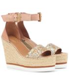 See By Chlo Glyn Wedge Espadrille Sandals