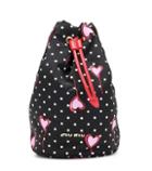 Miu Miu Heart & Dot Drawstring Bag