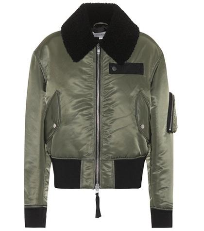 Tory Sport Ela Guilia Bomber Jacket