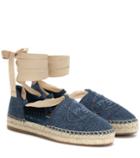 Prada Denim Espadrilles