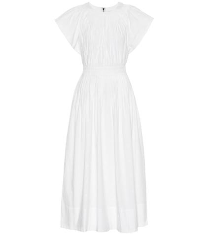 Stella Mccartney Lotte Embroidered Cotton Dress