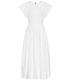Stella Mccartney Lotte Embroidered Cotton Dress