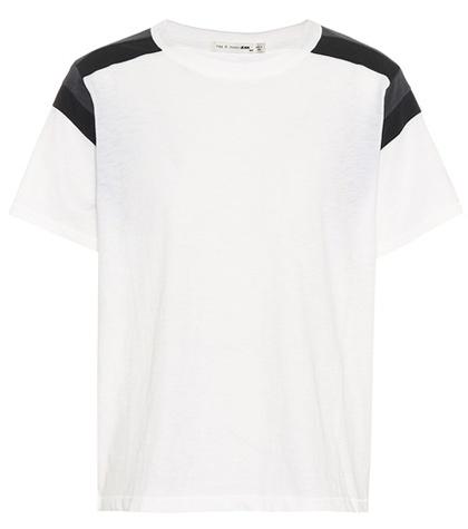 Gianvito Rossi Panel Cotton T-shirt