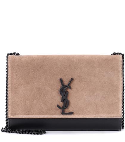 Saint Laurent Kate Monogram Medium Leather Crossbody Bag