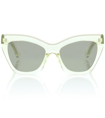 Loewe Oversized Cat-eye Sunglasses