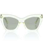 Loewe Oversized Cat-eye Sunglasses