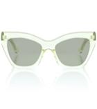 Loewe Oversized Cat-eye Sunglasses