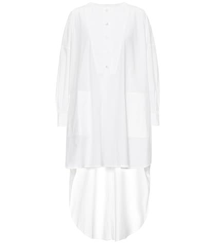 Golden Goose Deluxe Brand Asymmetric Cotton Dress