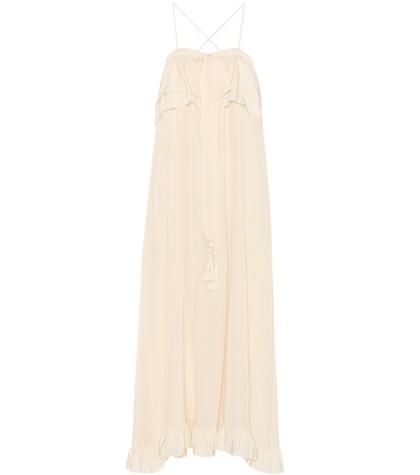 Jardin Des Orangers Silk Dress