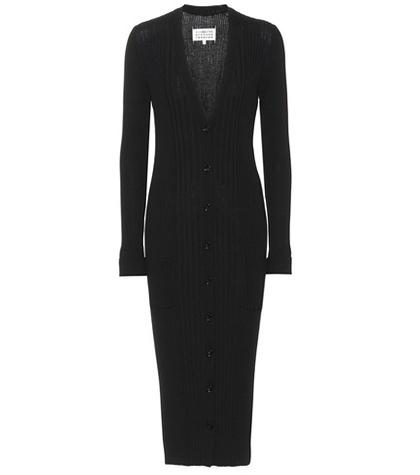 Gianvito Rossi Long Wool Cardigan