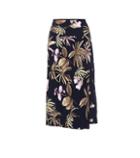 The Row Tropical Garden Midi Skirt