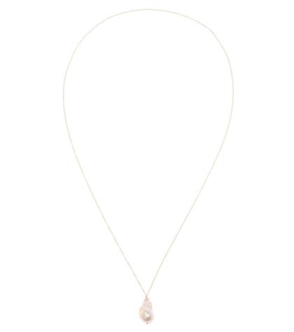 Timeless Pearly Baroque Pearl Necklace