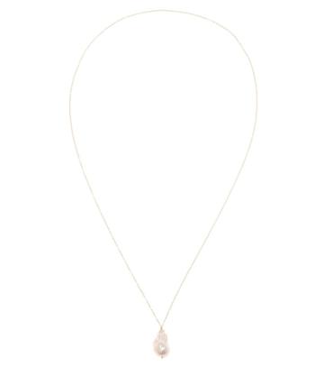 Timeless Pearly Baroque Pearl Necklace