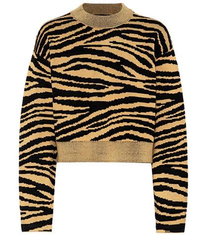 Proenza Schouler Intarsia Wool-blend Sweater