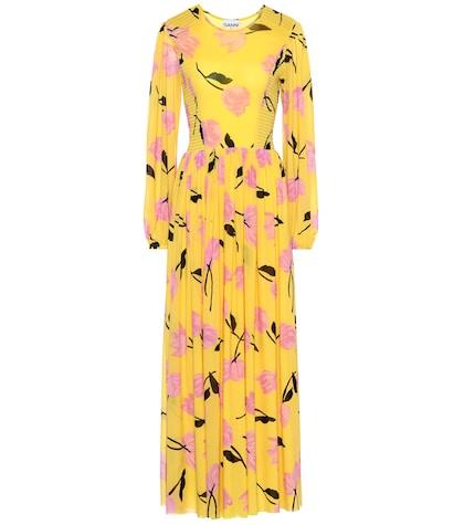 Ganni Exclusive To Mytheresa – Floral Maxi Dress