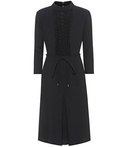 Bottega Veneta Wool-crêpe Dress