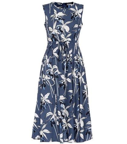S Max Mara Dilly Cotton-poplin Dress