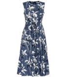 S Max Mara Dilly Cotton-poplin Dress