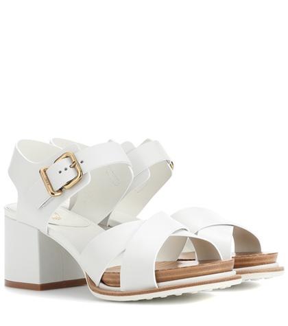 Jacquemus Leather Sandals