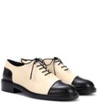 Stuart Weitzman Leather Derby Shoes