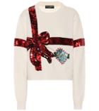 Rejina Pyo Embellished Cashmere Sweater
